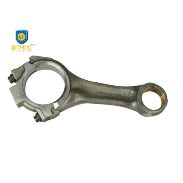 Metal Basic Engine Parts For Excavator , 6732-31-3100 Engine Connecting Rod