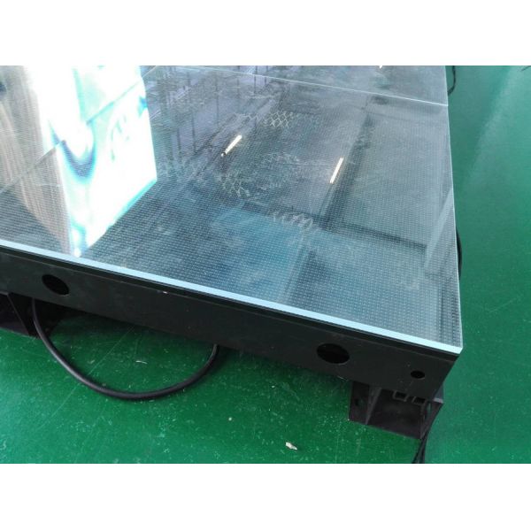High Definition Interactive Led Dance Floor For Wedding / Dj Stage P3.91 P4.81