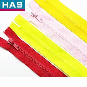 Versatile Plastic Zippers For Various Garments And Accessories