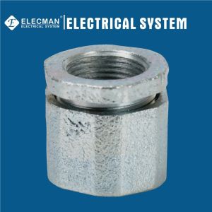 Hot Dip Galvanized Malleable Iron 3/4 In. Threaded Three Piece Coupling