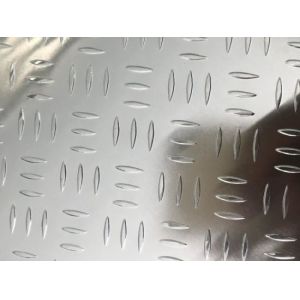 Diamond Aluminum Checker Tread Plate For Protecting Walls Aluminum Checker Plate