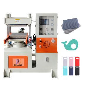 Rubber O Ring Making Machine Conveyor Belt Vulcanizing Press Automatic