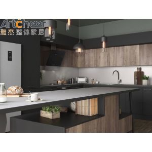 American Custom Kitchen Cabinet with Modular/RTA or Customized Size and Durable