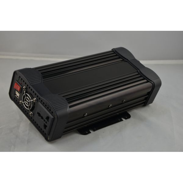 200Watt Car Power Inverter DC 12V to 120V AC Inverter Charger with USB Charger Adapter