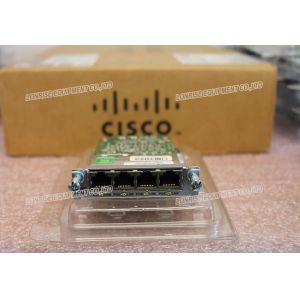 Cisco EHWIC-4ESG 4-Port Gigabit WAN Interface Card Cisco Router Modules