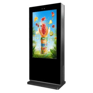 China Wi-Fi Ethernet Outdoor Digital Sign Board kiosk Win 7/8/10 compatible on sale