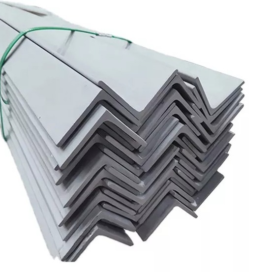 Quality Hot Rolled Unpolished Steel Angle Beam Wear Resistance 304 Metal Right Angle Trim wholesale