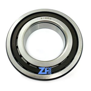 China NUP210ET2XU 50x90x20 Mm Single Row Cylindrical Roller Bearing Plastic Cage on sale