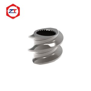 OEM Twin Screw Extruder Elements with ISO9001 Certificate Center Diameter 15.6