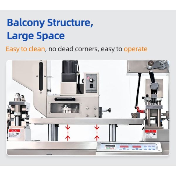 Small Automatic Blister Packing Machine For Pharmaceutical Industry
