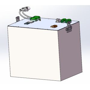 China Lithium Iron Phosphate Lithium Tractor Battery 80v220ah IP54 Waterproof on sale