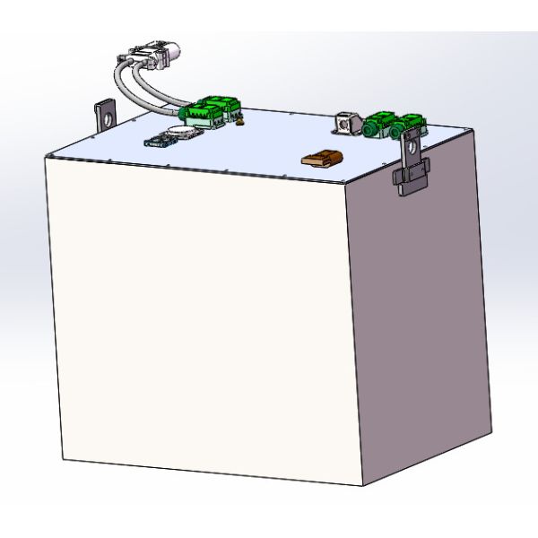 Quality Lithium Iron Phosphate Lithium Tractor Battery 80v220ah IP54 Waterproof wholesale