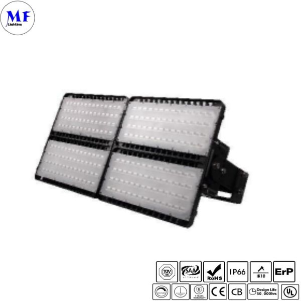 Energy-Efficient IP66 IK08 Waterproof 540W LED Plant Grow Sodium Light For