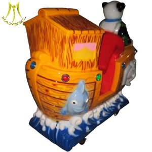 Hansel amusement park coin operated video game panda ship swing chair for sale