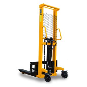 hydraulic system Manual Stacker with the load capacity of 1T 1.6m