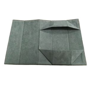 Foldable Handmade Sunglasses Case Box Made From Canvas Rectangular Shape