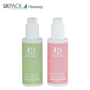 China Sugarcane Biodegradable Customized Logo Pump Bottle For Cosmetic / Skincare Packaging on sale
