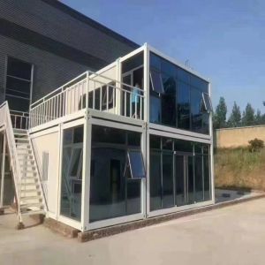 Fast Assembly Connected Column and Beam Container House Affordable for Bedroom