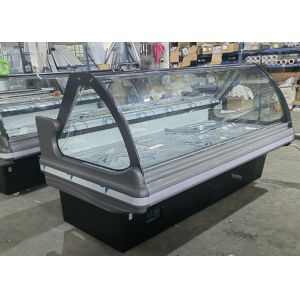 Supermarket Countertop Refrigerated Deli Food Display Case Chiller