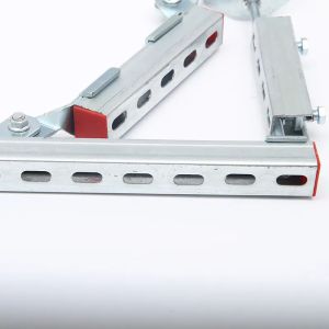 Fire Resistance Mounting Seismic Pipe Supports With Anodized Aluminum