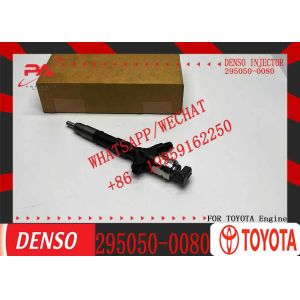diesel fuel Injector Nozzle 295050-0080 23670-30390 295050-0020 23670-30190 For