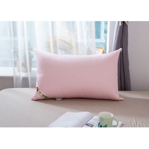 Quality Breathable 80S Soft Silk Fabric Cotton Down Pillows wholesale