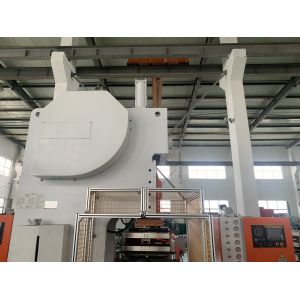 ISO 4 Cavities Silver Alufoil Container Making Machine