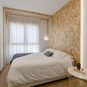 4x8 Ft Raw Plain Hmr Uncoated Chipboard Particle Board Flakeboard For Cabinet