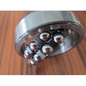China Steel Cage ABEC-1 ABEC-3 Thrust Ball Bearing , Single Row Bearing on sale