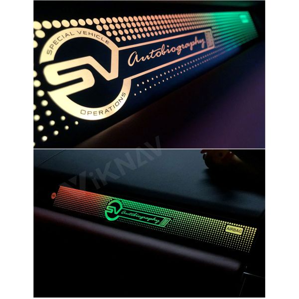 LED Car Atmosphere Light For Land Rover Range Rover Executive Sports 2013-2020 Atmosphere Light Modification Interior
