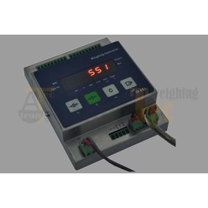 Cheap DIN Rail Housing Process Control Indicators with Remote Inputs/Outputs for PLC or DCS for sale