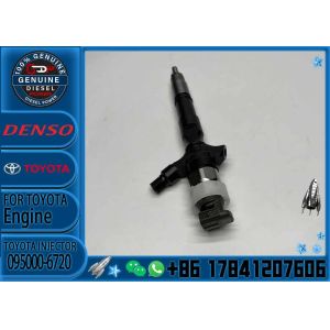 China Diesel common rail injector 095000 6720 0950006720 095000-6720 for diesel injector on sale