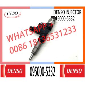 fuel engine diesel injector 095000-5332 095000-5333 for HINO OE 23910-1302/23670