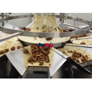 2500 Gram Braised Poultry Marinated Poultry Packaging Machine With ROMA