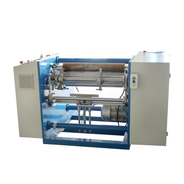 Easy to Operate Semi Automatic Aluminum Foil Rewinder for Baking Paper and Cling