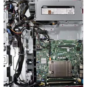 Dell PowerEdge R250 1U Xeon E-2356G SFF Server H345 Raid Card Work
