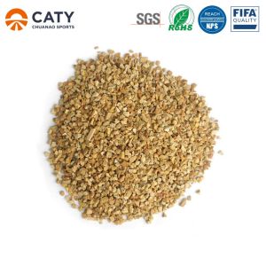 Free-Worry Certification Black Tyre SBR Rubber Granules for Football Field Grass