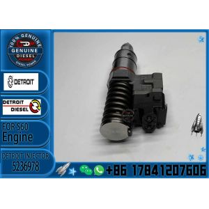5234785 Diesel Injector 5236978 For Detroit Series S50 S60