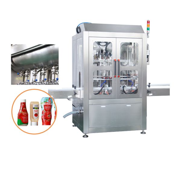 20 Ltr Automatic Viscous Liquid Cosmetic Jam Glass Jar Filling Machine With