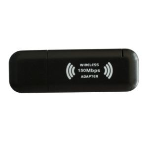 Cheap Linux 5V 1T1R Mode High peak rate WiFi BBP wireless 150mbps adapter GWF-3E33 for sale