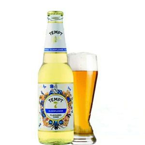 Danmark TEMPT Recyclable Transparent Glass Drinking Bottle 330ml