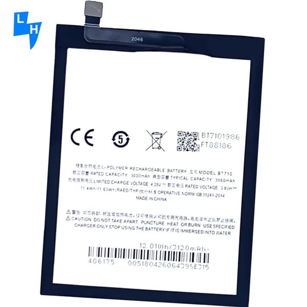 Quality BT710 Original Mobile Phone Battery for Meizu M5C A5 MZ-M5C Rechargeable wholesale