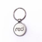Different Styles Custom Metal Keychains Hard / Soft Enamel Create Custom