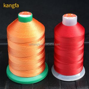 Fireproof High Strength Heat Resistant 210D/3 Sewing Thread With 100% Polyester