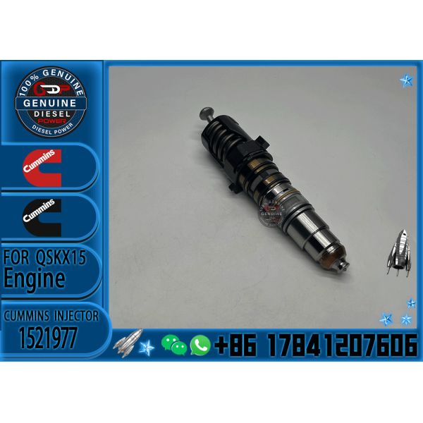 Quality Cummins Compatible Fuel Injector for Models 1521977, 570016, 579251, 4088725, 4903455, 4902818X15 wholesale