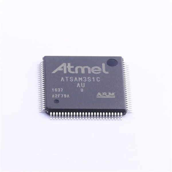 ATSAM3S1CB-AUR CHIP MCU 64KB Micro Power Integrated Circuits transceive QFP-100