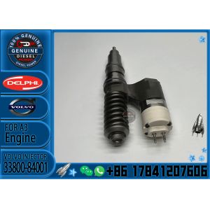 Common Rail Diesel Fuel Injector 33800-84001 3155040 33800-84100 BEBE4B01001