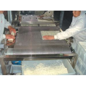 The Automatic Fresh Noodle Processing Line Machinery Equipment