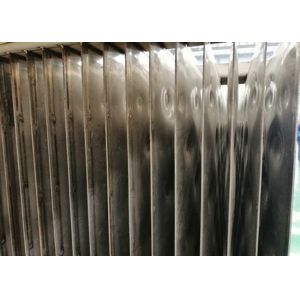 12x2m SS304 316L Dimple Plate Heat Exchangers With Embossed Welding Pillow Plate