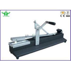 China Abrasive Resistance Heel Lift Abrasion Tester Portable And Manually on sale